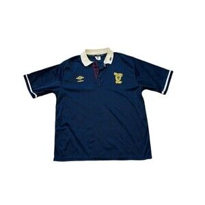 Umbro Scotland 1988 1990 Home Soccer Jersey - Football Men's Size Large? Vintage